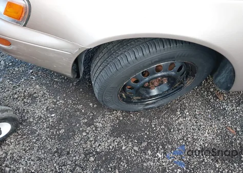 1995 Toyota Corolla Le/Dx из США, поврежденный, VIN 1NXAE09B3SZ344102